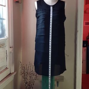 Zara black cocktail dress